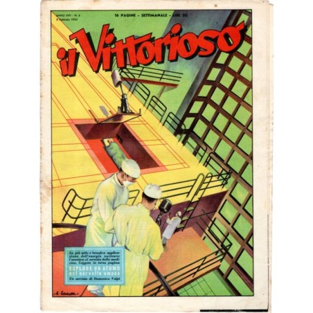 IL VITTORIOSO-n 6, 8 febbraio-1953