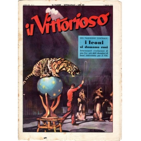 IL VITTORIOSO-n 5, 1 febbraio-1953