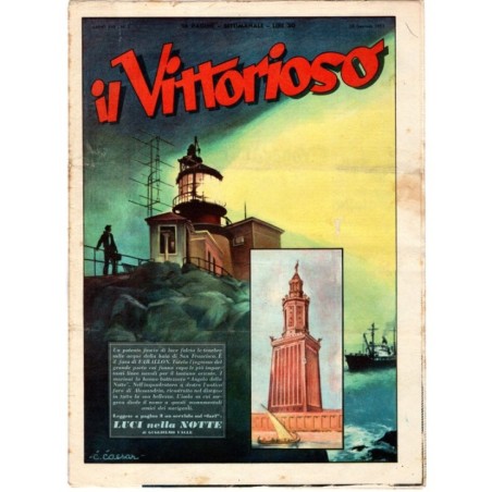 IL VITTORIOSO-n 3, 18 gennaio-1953