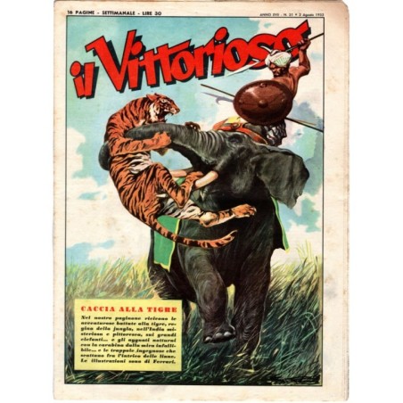 IL VITTORIOSO-n 31, 2 agosto-1953