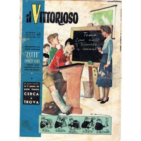 IL VITTORIOSO-n 44, 31 ottobre-1956