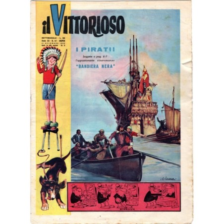 IL VITTORIOSO-n 47, 21 novembre-1956