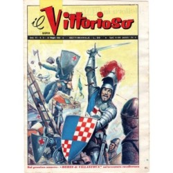 IL VITTORIOSO-n 21, 23 maggio-1956