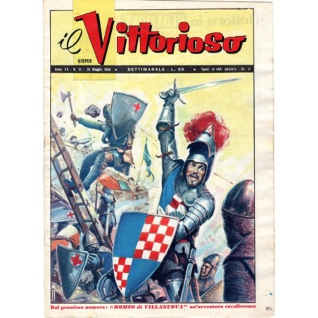 IL VITTORIOSO-n 21, 23 maggio-1956
