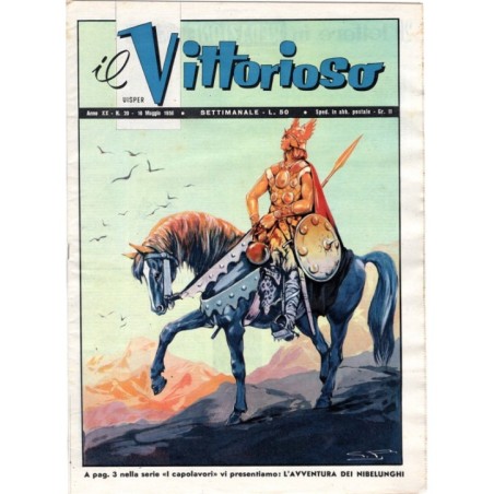 IL VITTORIOSO-n 20, 16 maggio-1956