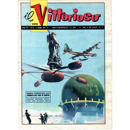 IL VITTORIOSO-n 19, 9 maggio-1956