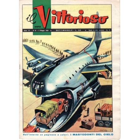 IL VITTORIOSO-n 18, 2 maggio-1956