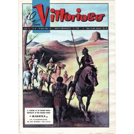 IL VITTORIOSO-n 16, 18 aprile-1956