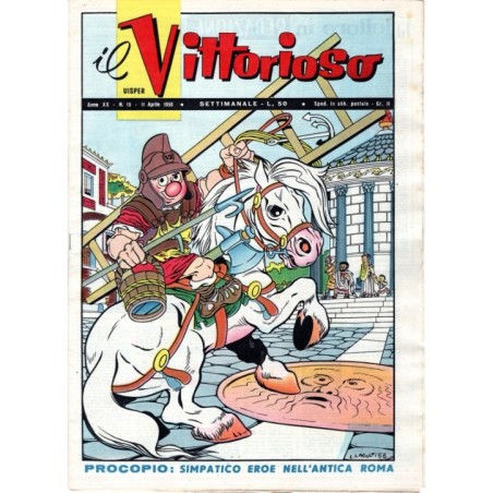 IL VITTORIOSO-n 15, 11 aprile-1956