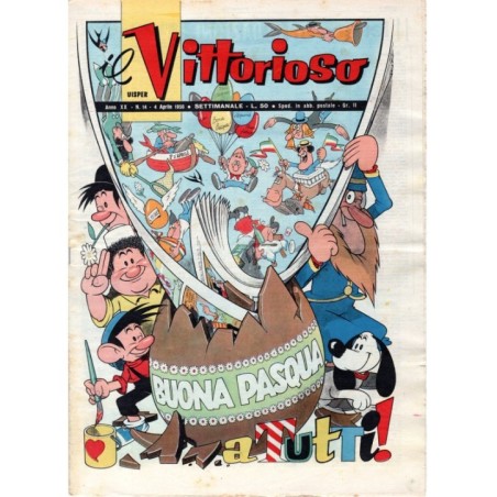 IL VITTORIOSO-n 14, 4 aprile-1956