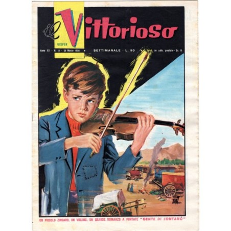 IL VITTORIOSO-n 13, 28 marzo-1956