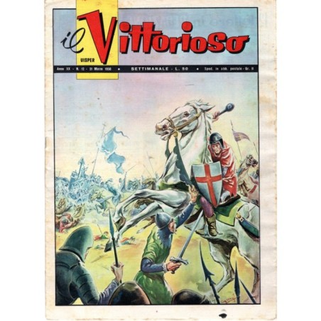 IL VITTORIOSO-n 12, 21 marzo-1956