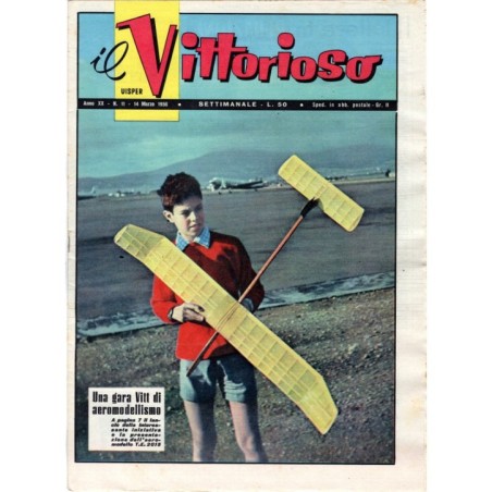 IL VITTORIOSO-n 11, 14 marzo-1956
