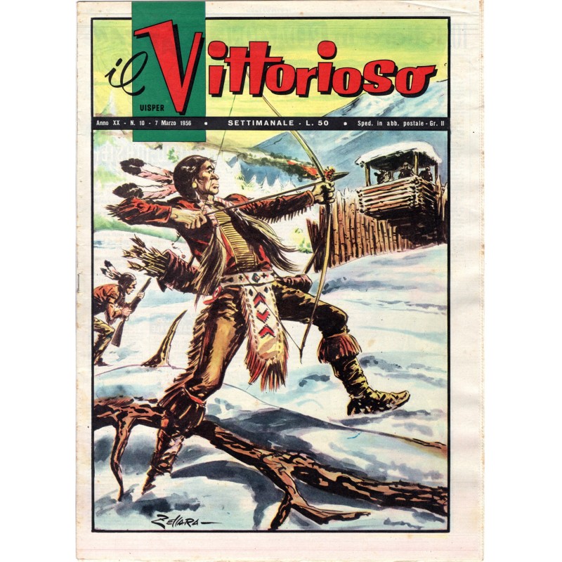 IL VITTORIOSO-n 10, 7 marzo-1956