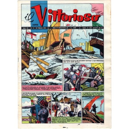 IL VITTORIOSO-n 9, 29 febbraio-1956