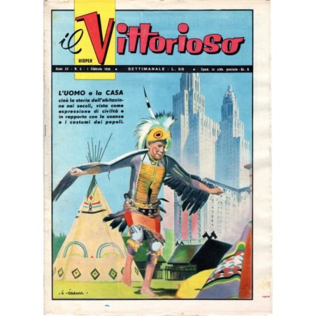 IL VITTORIOSO-n 5, 1 febbraio-1956