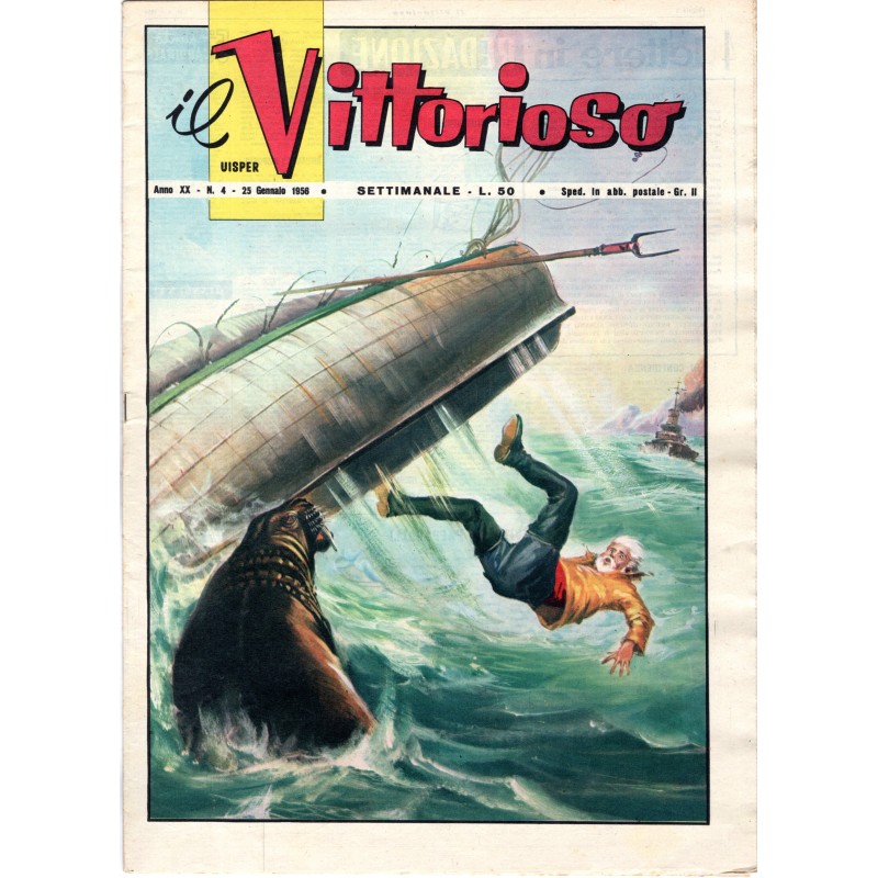IL VITTORIOSO-n 4, 25 gennaio-1956