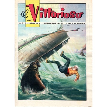 IL VITTORIOSO-n 4, 25 gennaio-1956