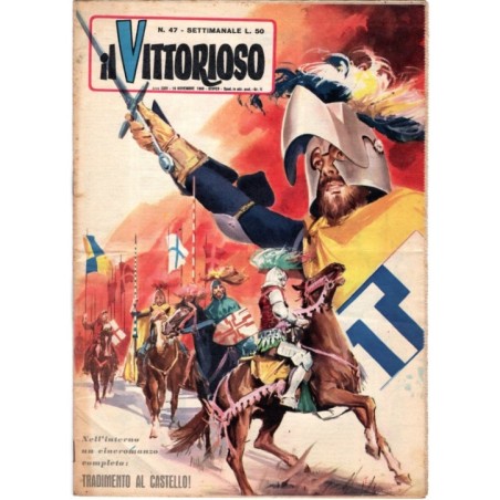 IL VITTORIOSO-n 47, 19 novembre-1960