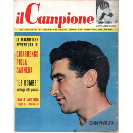 IL CAMPIONE-n 50, 10 dicembre-1956