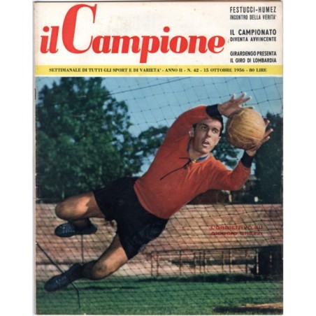 IL CAMPIONE-n 42, 15 ottobre-1956