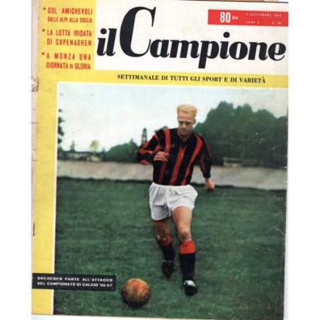 IL CAMPIONE-n 36, 3 settembre-1956