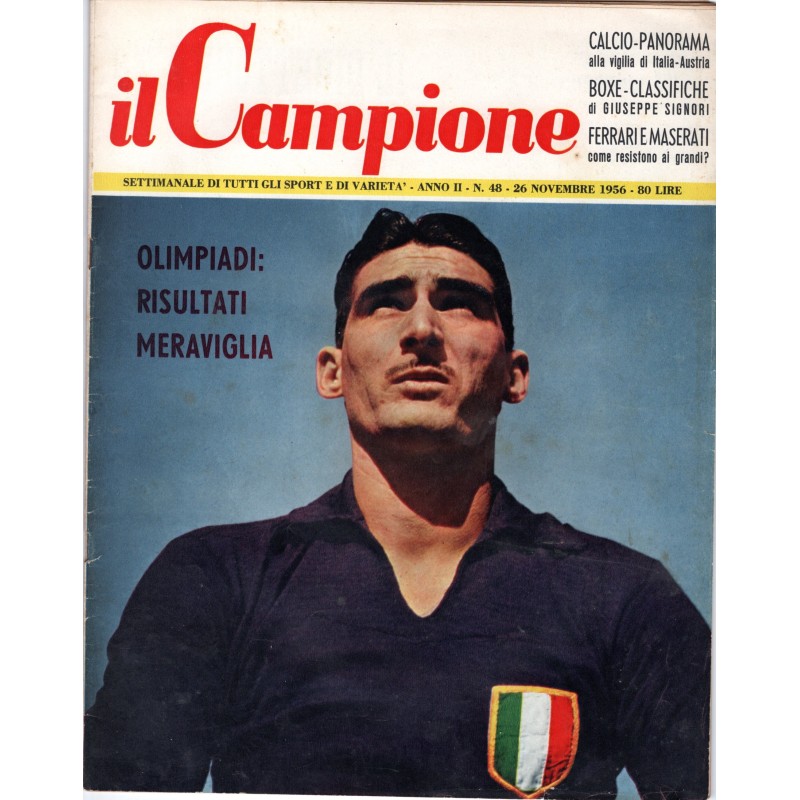 IL CAMPIONE-n 48, 26 novembre-1956