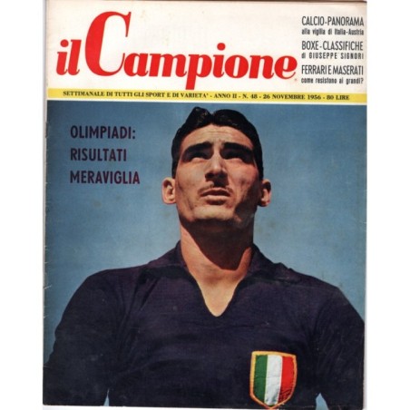IL CAMPIONE-n 48, 26 novembre-1956