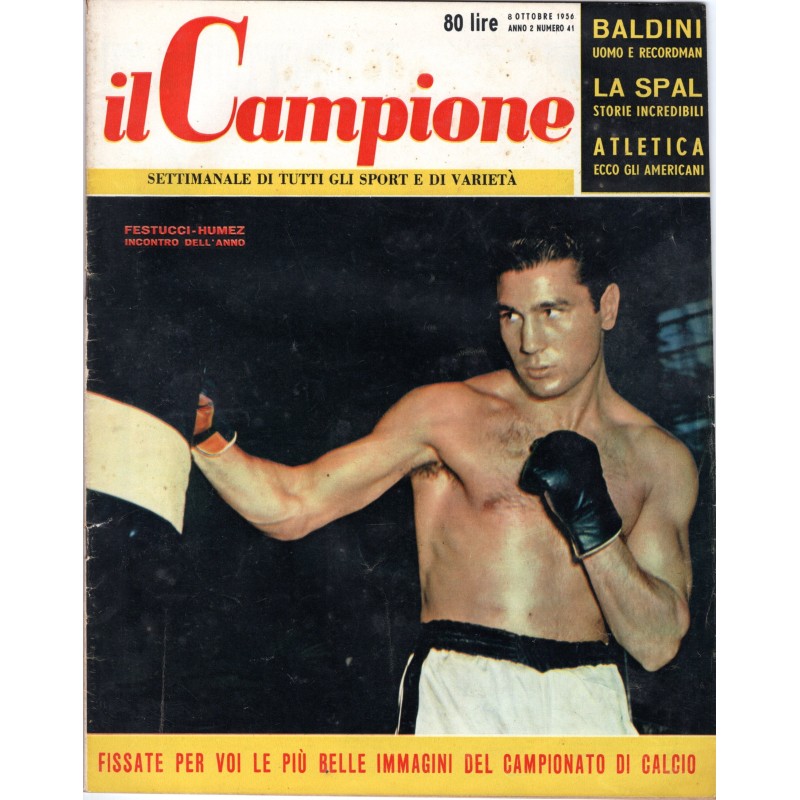 IL CAMPIONE-n 41, 8 ottobre-1956