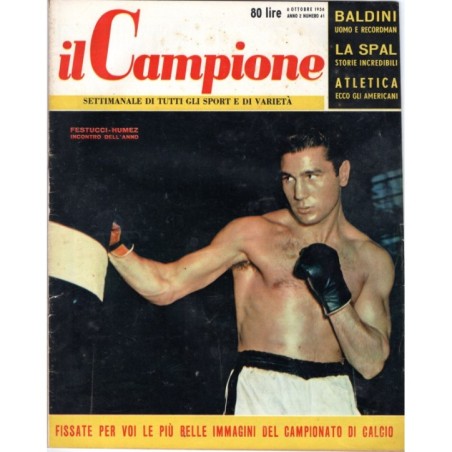 IL CAMPIONE-n 41, 8 ottobre-1956