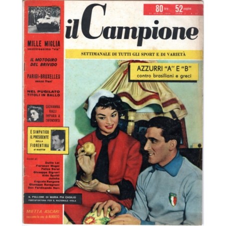 IL CAMPIONE-n 17, 23 aprile-1956