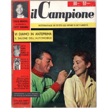 IL CAMPIONE-n 16, 16 aprile-1956