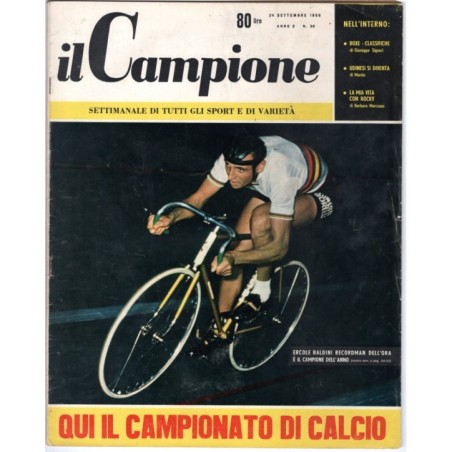 IL CAMPIONE-n 39, 24 settembre-1956