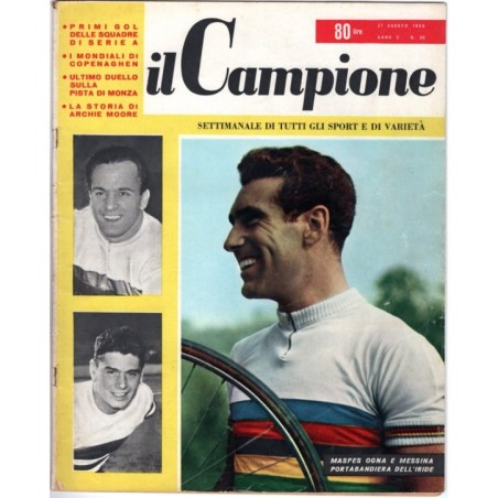 IL CAMPIONE-n 35, 27 agosto-1956