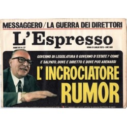 L'ESPRESSO-n 27, 8 luglio-1973