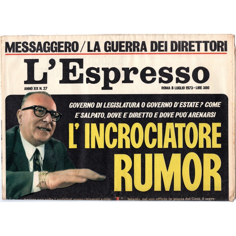 L'ESPRESSO-n 27, 8 luglio-1973