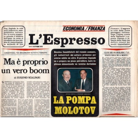 L'ESPRESSO-n 41, 14 ottobre-1973