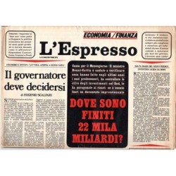 L'ESPRESSO-n 43, 28 ottobre-1973