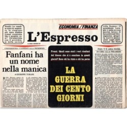 L'ESPRESSO-n 44, 4 novembre-1973