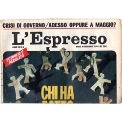 L'ESPRESSO-n 6, 10 febbraio-1974