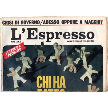 L'ESPRESSO-n 6, 10 febbraio-1974