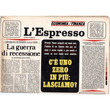 L'ESPRESSO-n 51, 23 dicembre-1973