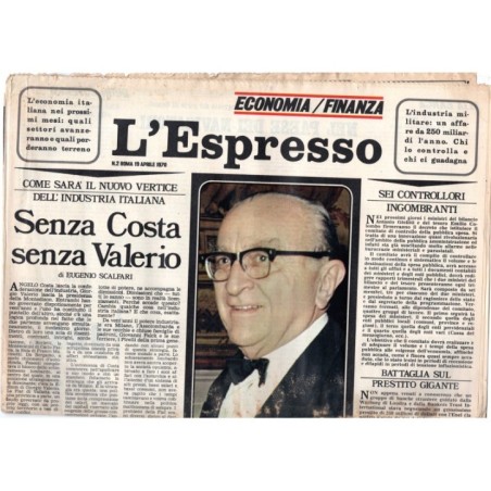 L'ESPRESSO-n 2, 19 aprile-1970