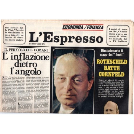 L'ESPRESSO-n 6, 17 maggio-1970