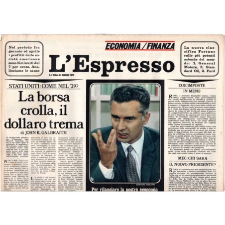 L'ESPRESSO-n 7, 24 maggio-1970