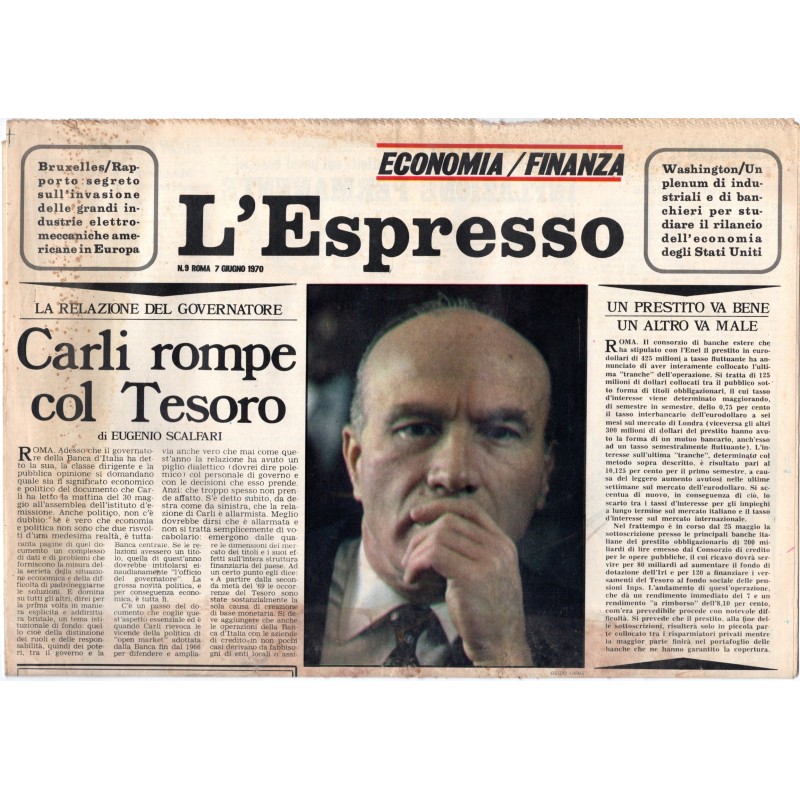 L'ESPRESSO-n 9, 7 giugno-1970
