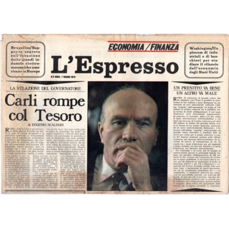 L'ESPRESSO-n 9, 7 giugno-1970