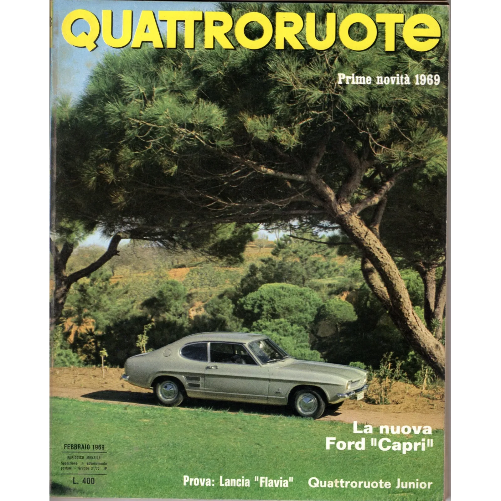 QUATTRORUOTE-n 158, febbraio-1969