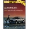 QUATTRORUOTE-n 358, agosto-1985