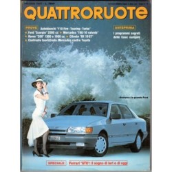 QUATTRORUOTE-n 355, maggio-1985